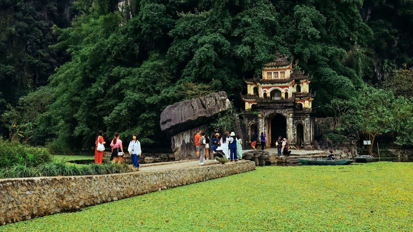 Visiter la pagode Bich Dong à Ninh Binh